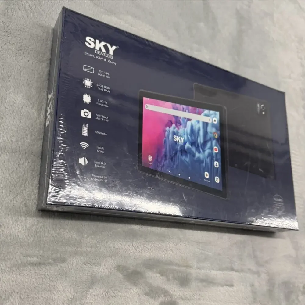 Sky Pad 8 Pro 64GB Black 8